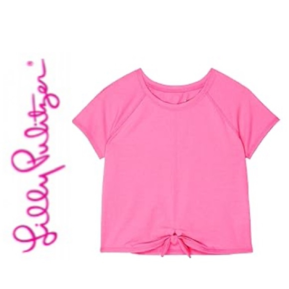 Lilly Pulitzer Luxletic Girls’ Top – Size 12/14